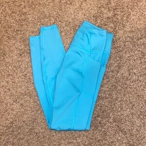Avia turquoise leggings